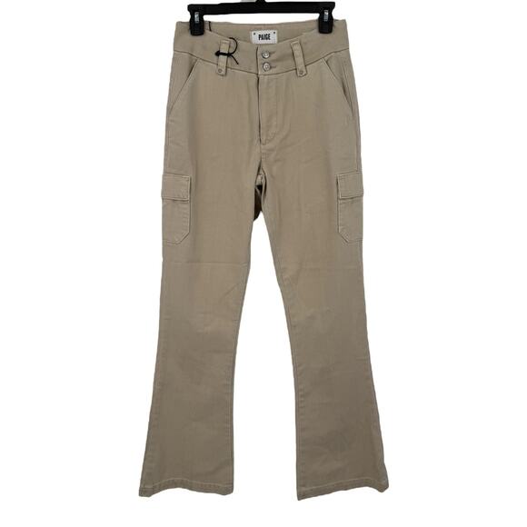 PAIGE Dion Cargo Utility Pant beige size 25 - Picture 2 of 9